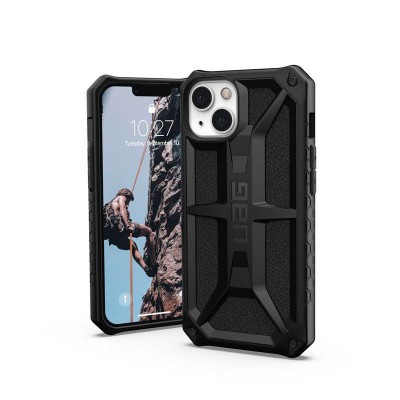Case UAG MONARCH for Apple iPhone 13 6.1 - FEATHER BLACK - 113171114040